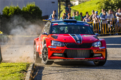 Kopecký-Dresler, Barum Czech Rally Zlín 2016