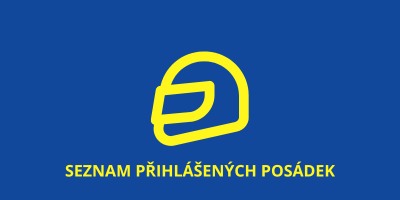 Seznam přihlášených posádek
