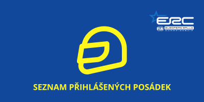 Seznam přihlášených posádek FIA ERC