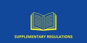 Download Supplementary Regulations