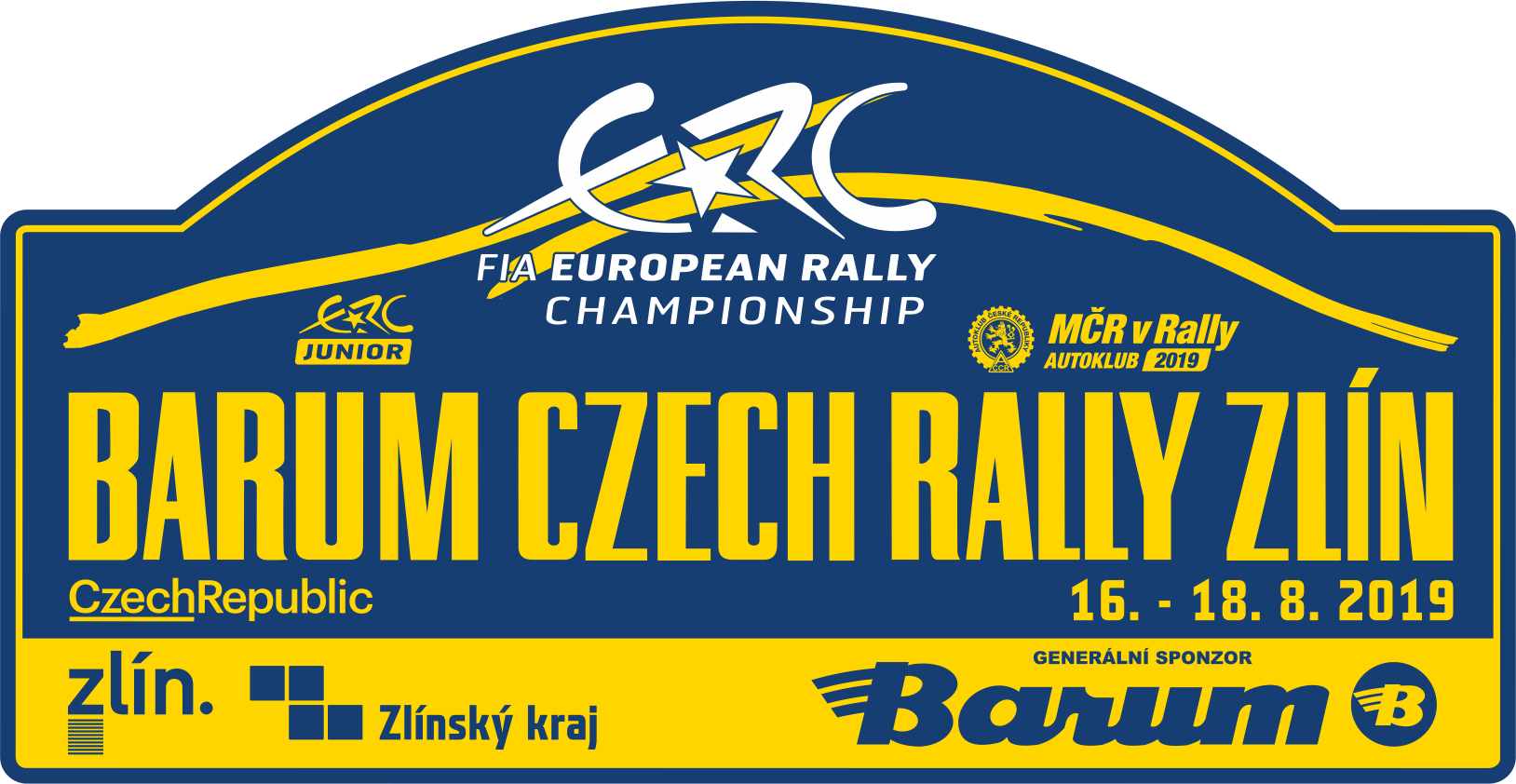 Logo Barum Czech Rally Zlín