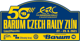 Logo Barum Czech Rally Zlín