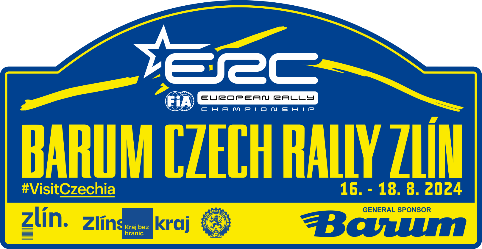 Logo Barum Czech Rally Zlín