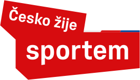 Logo česko žije sportem