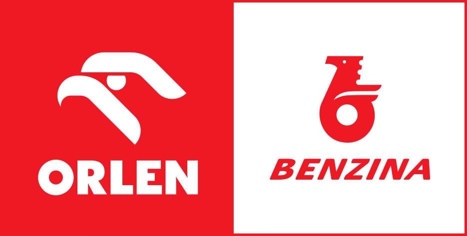 Logo Orlen Benzina