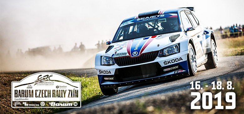 Barum Czech Rally Zlín (16. - 18. 8. 2019)
Barum Rally 2019